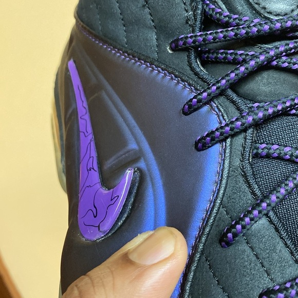 2010 Nike Air 1/2 Cent Penny “Eggplant” - Picture 8 of 17
